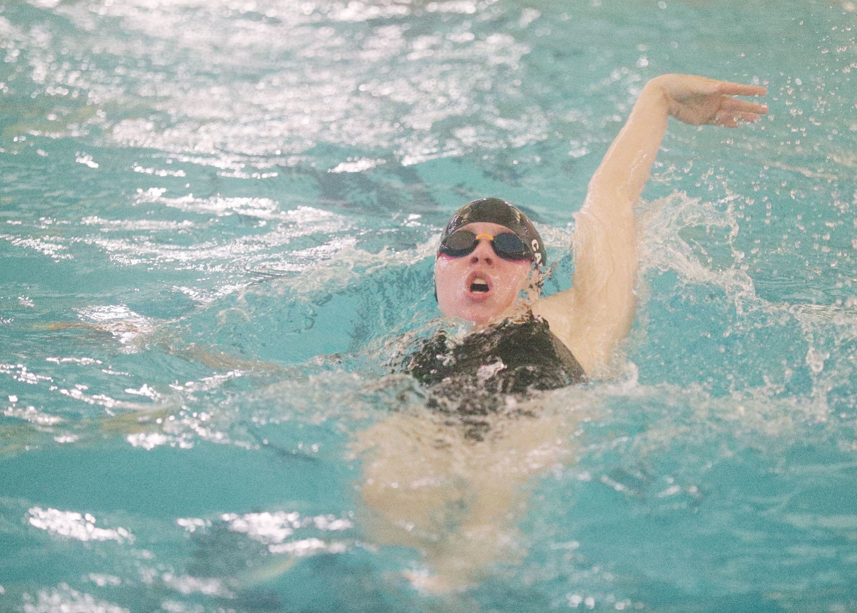 Cedar Creek vs Oakcrest swim meet